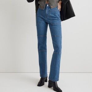 Madewell Jeans The '90s Straight Utility 33